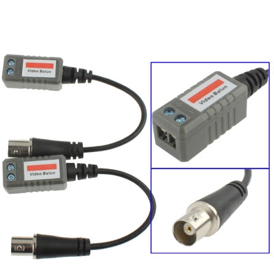 2 PCS 1 Channel Passive Video Transceiver, 1 Channel 2 PCS 1 Channel Passive Video Transceiver, 1 Channel